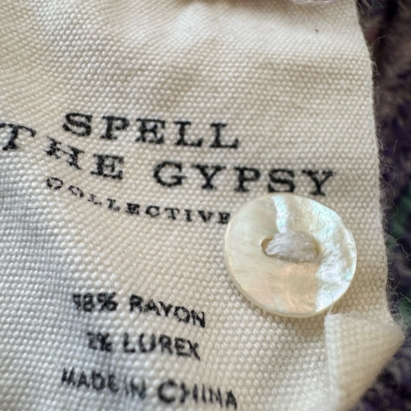 Spell & the gypsy collective poinciana boho lilac size S - Picture 15 of 15